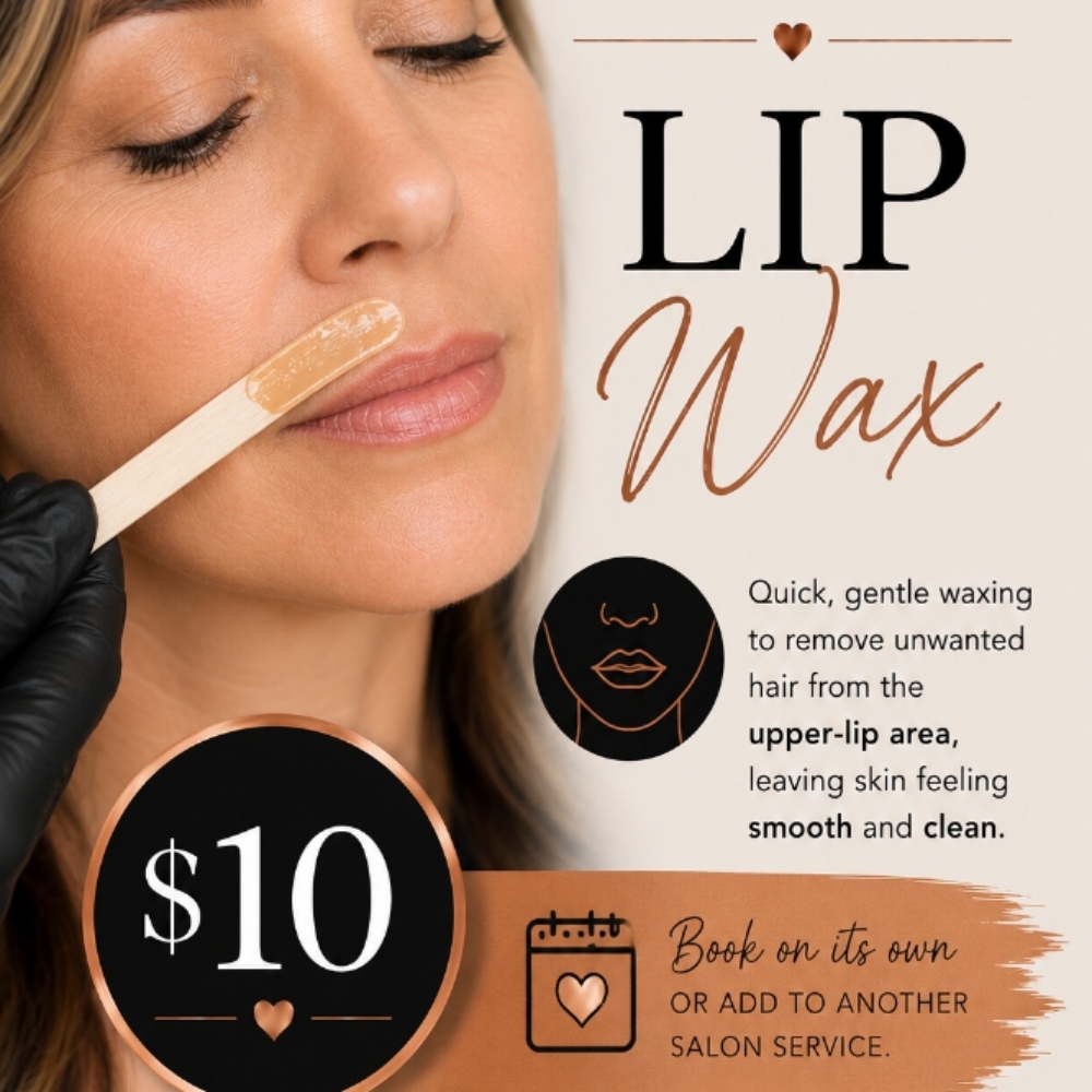 Lip Wax at Zensational Salon in The Dalles, OR