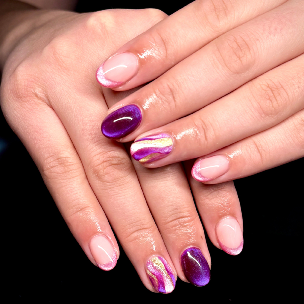 Builder Gel Overlay (Natural Nails) at Pixel Perfect Beauty in Knoxville, TN