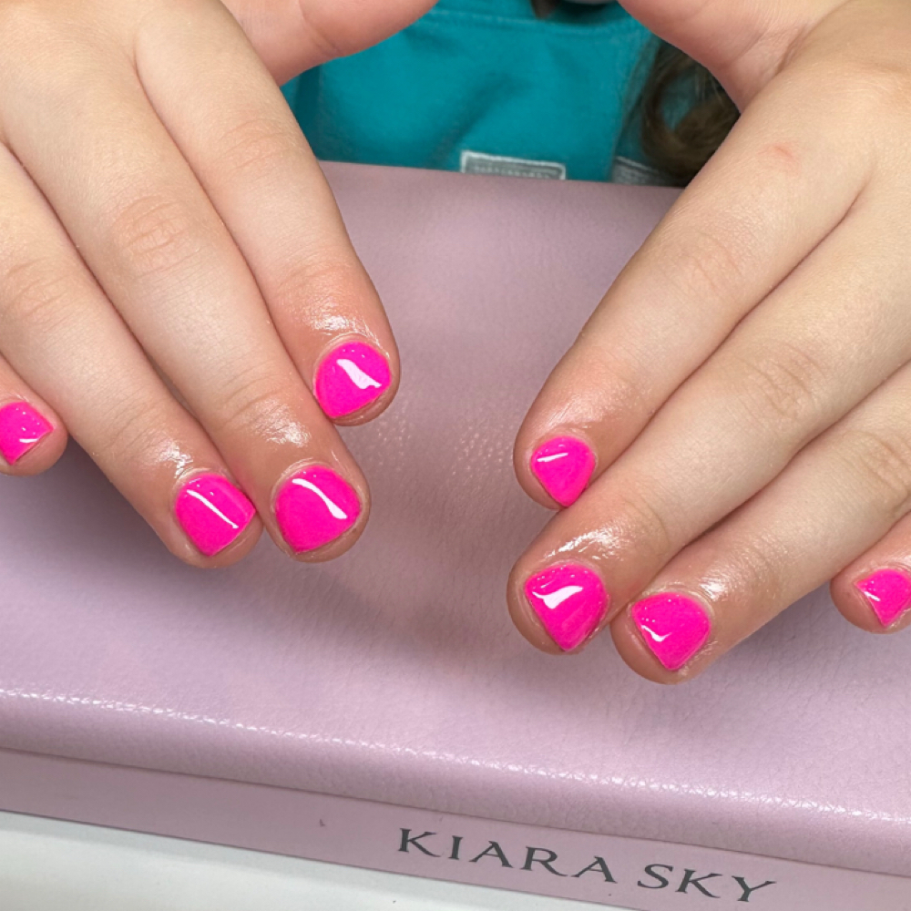 Kids Gel Mani at KillerKrylix in Decatur, TX