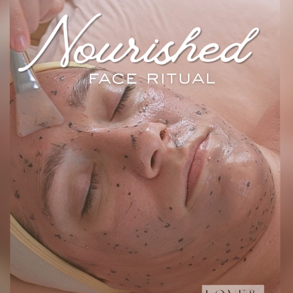 Nourished Face Ritual at Love & Care Bodyworks in South Portland, ME