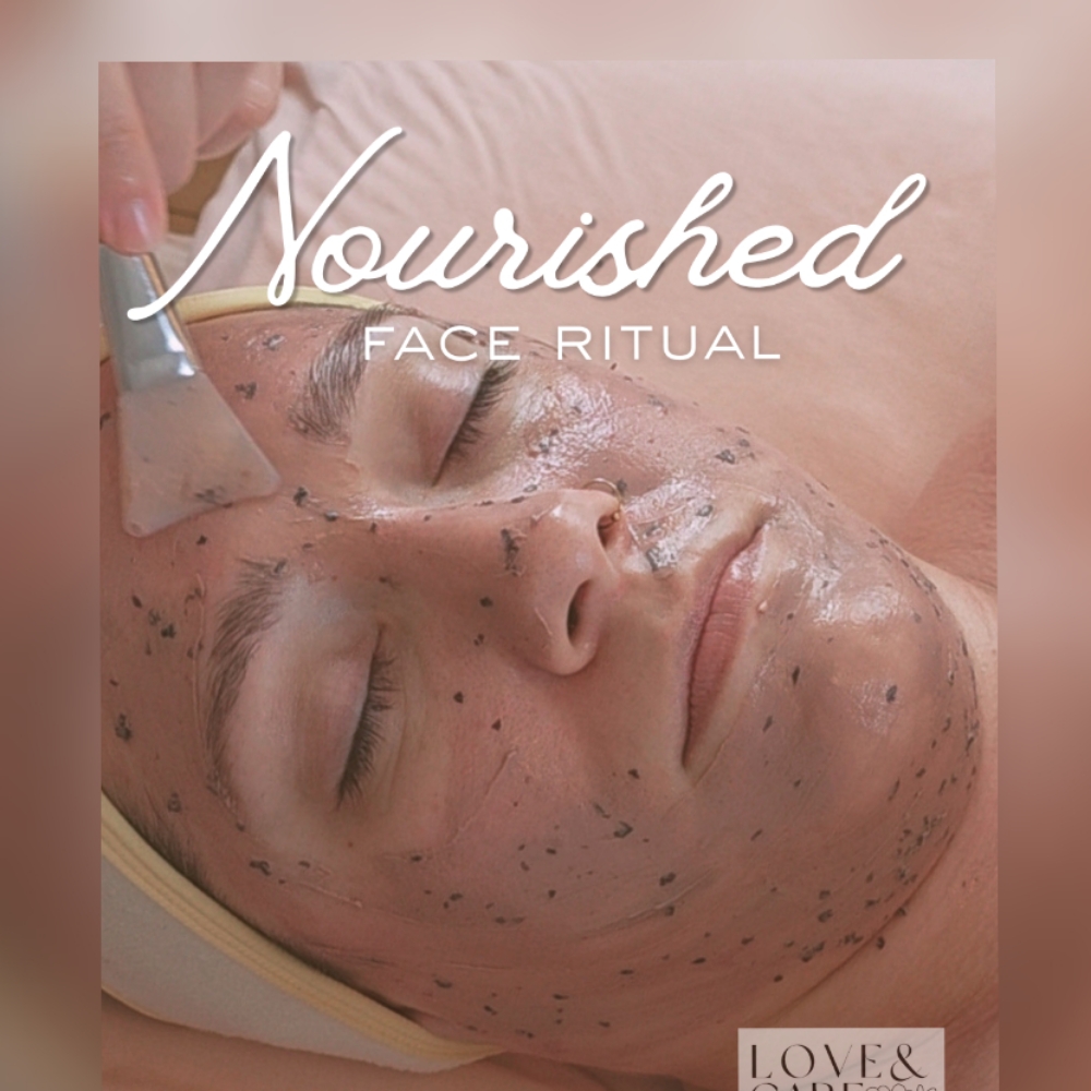 Nourished Face Ritual at Love & Care Bodyworks in South Portland, ME