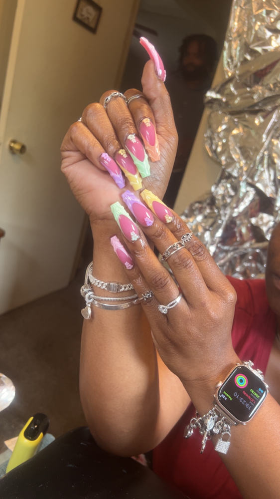 Full Set at BeautyTRAPP in Augusta, GA