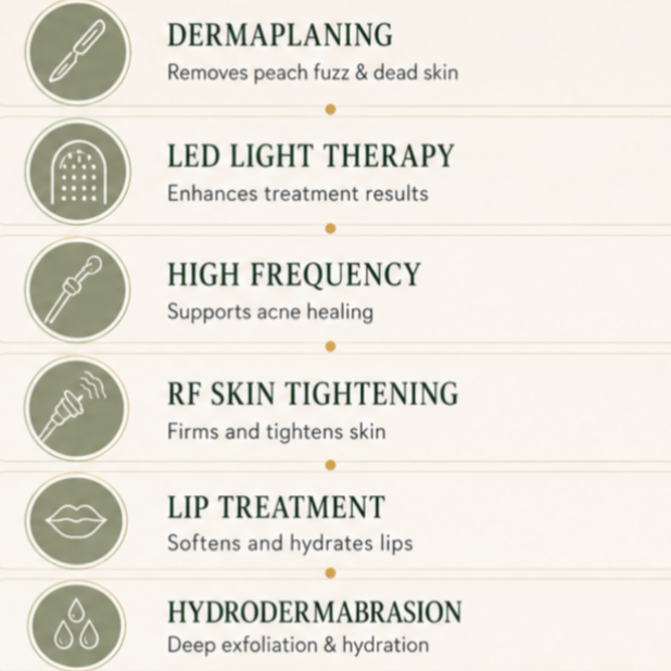 ADD-ONS at CleanSkynSpa in Euclid, OH