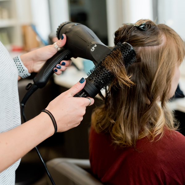 Shampoo, Cut and Blowout Style