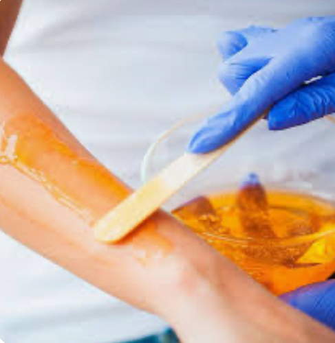 Haft Arm Wax