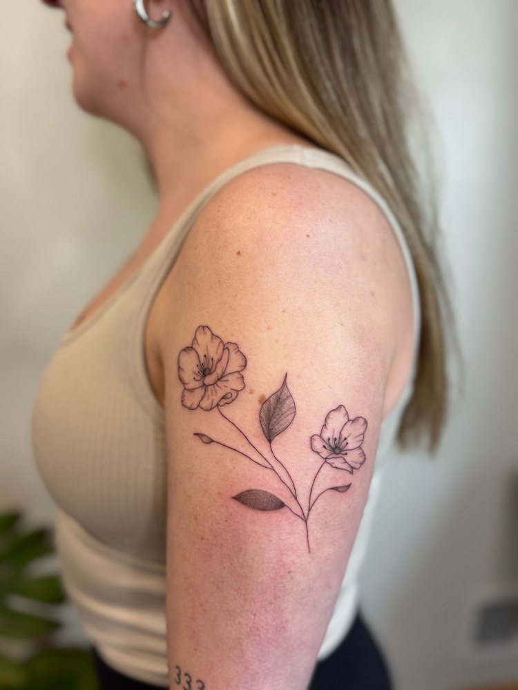 Custom Large Tattoo