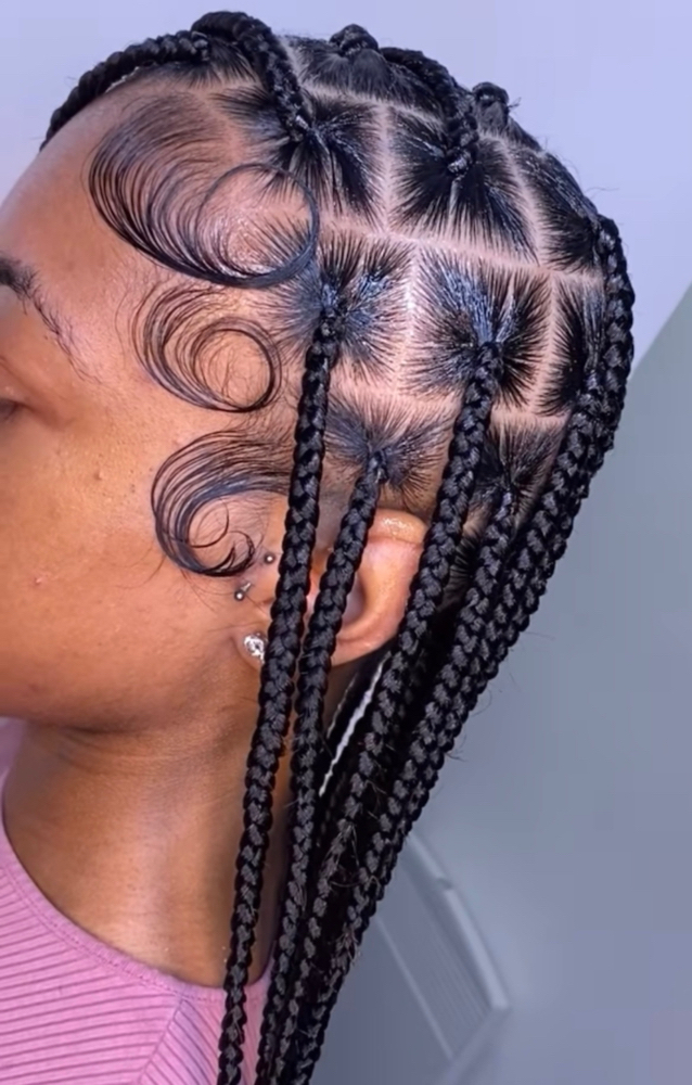 Medium Knotless