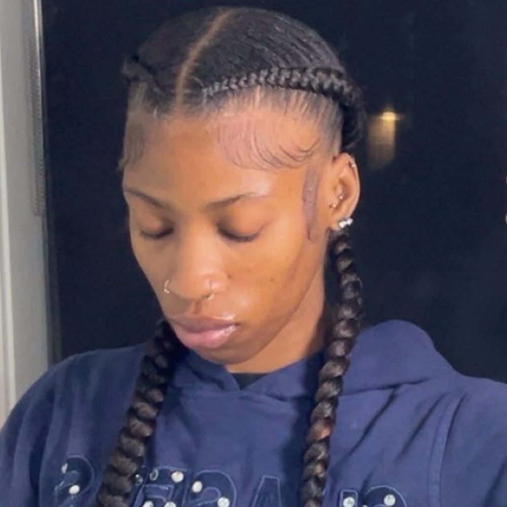 2 Braids at Xclusiv in Kansas City, MO