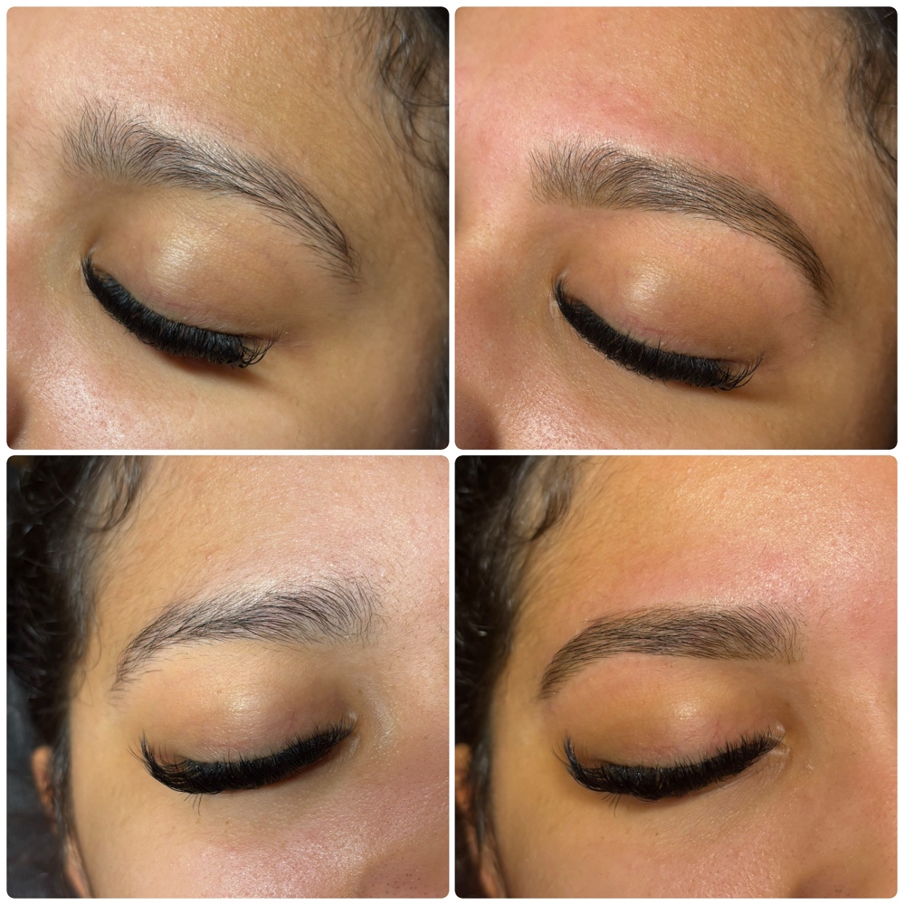 Brow Wax & Tint