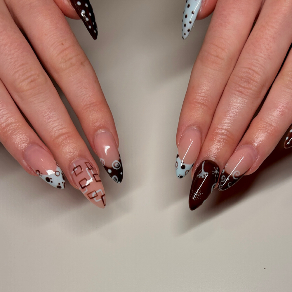 Acrylic Full Set at Permanent&Polished in monroe, WA