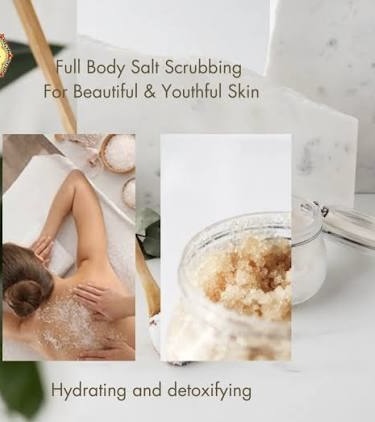 *Body Glow*Body Exfoliation