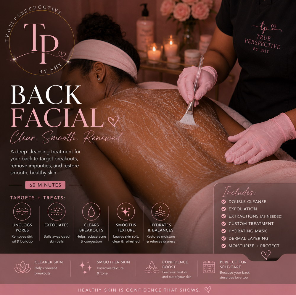 Smooth Canvas Back Facial at HouseoflocsandBraidsTX in Mansfield, TX