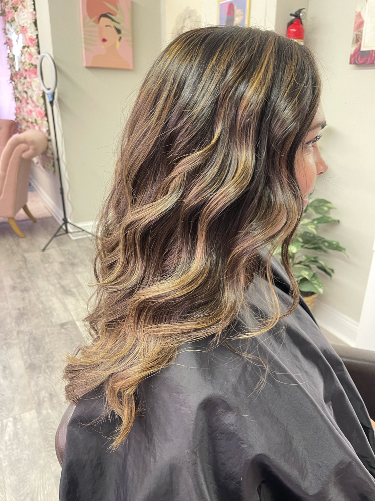 Partial Highlight & Base Color