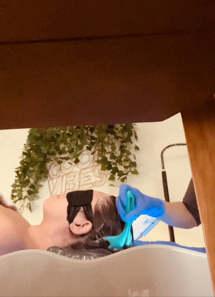 Head Spa 75 Mins W/ ASMR Therapy