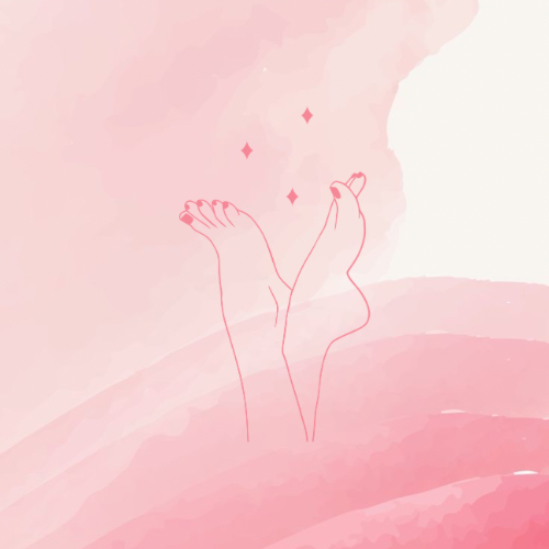 Gel Pedicure