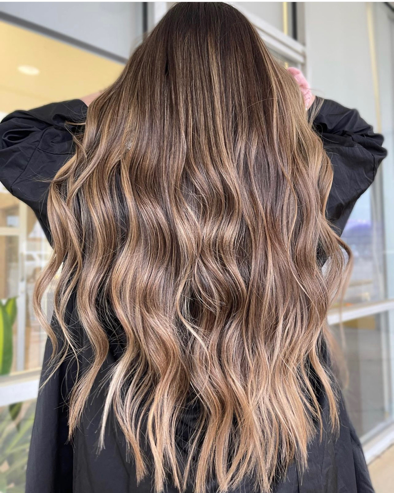 Blonding (long)