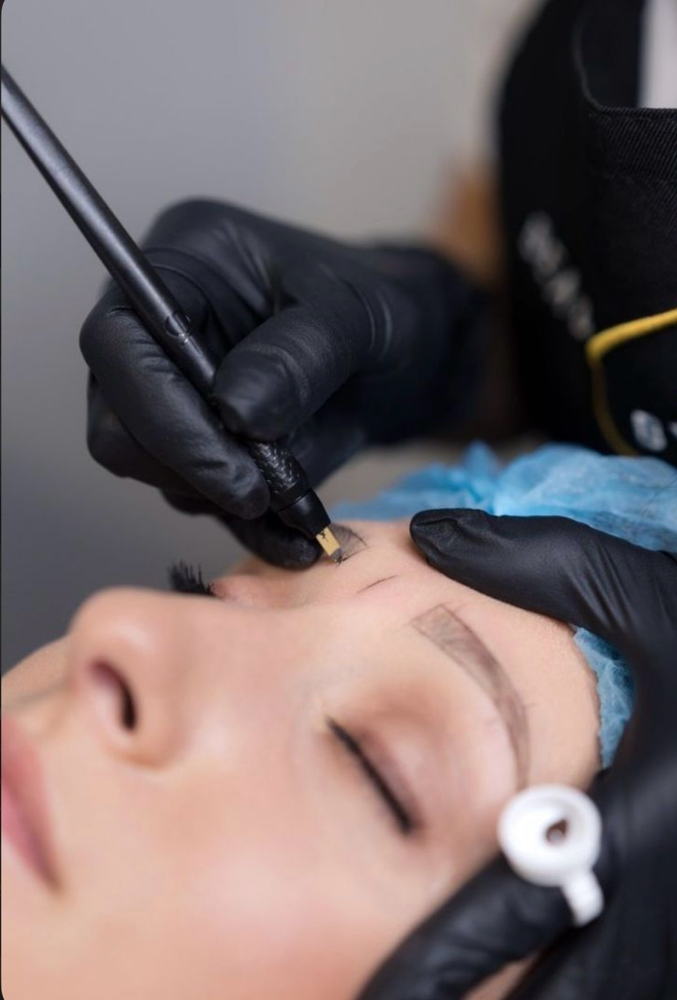 Microblading Touch Up