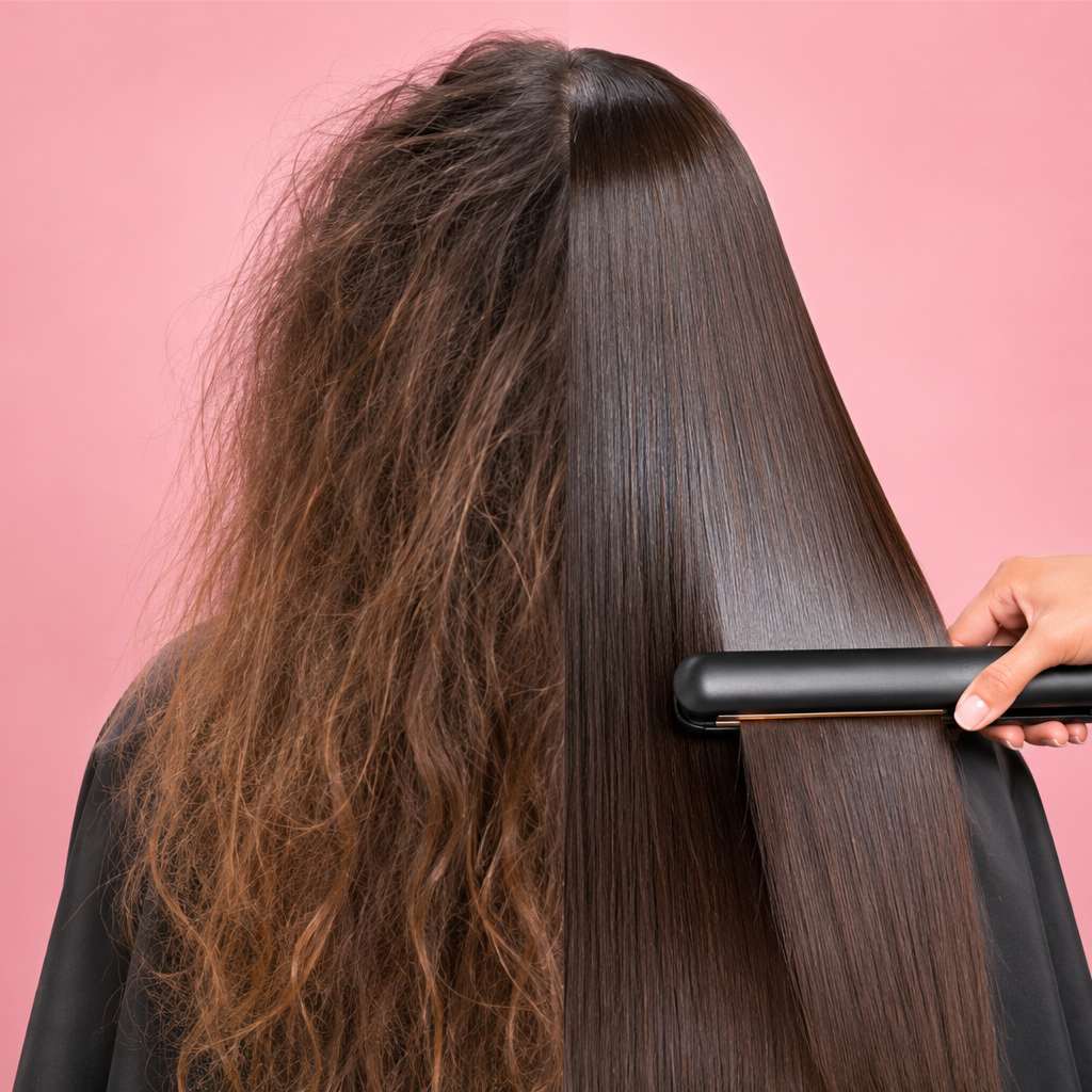 Amika Smooth Over Treatment at Made To Slay Salon in League City, TX