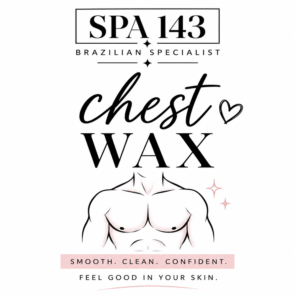 Waxing - Chest at Spa 143 Sola Salon in Rochester, MN