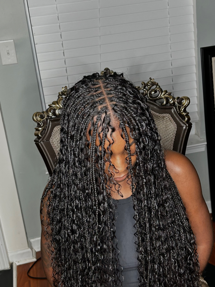 Small Bora Braids🤍