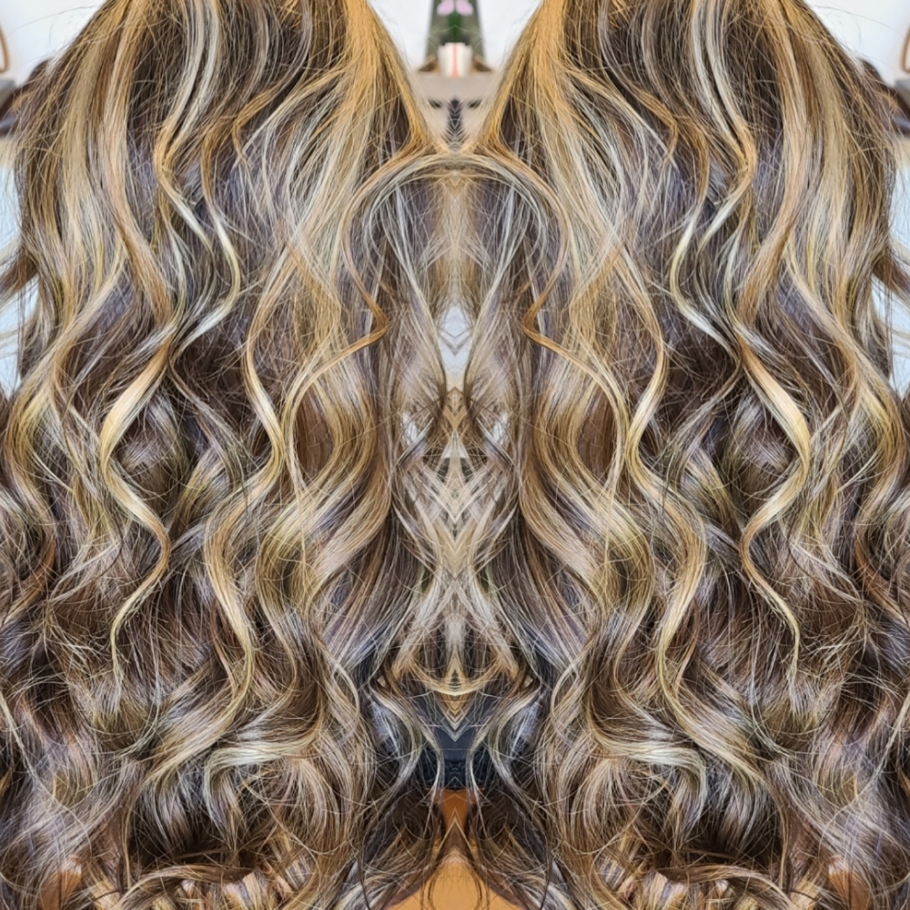 Tape-In Hair Extensions at Tailored Barber Co. in Roy, UT