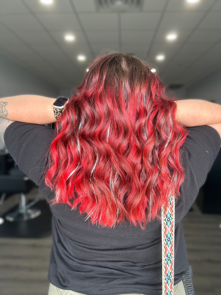Hair Tinsel With Beads