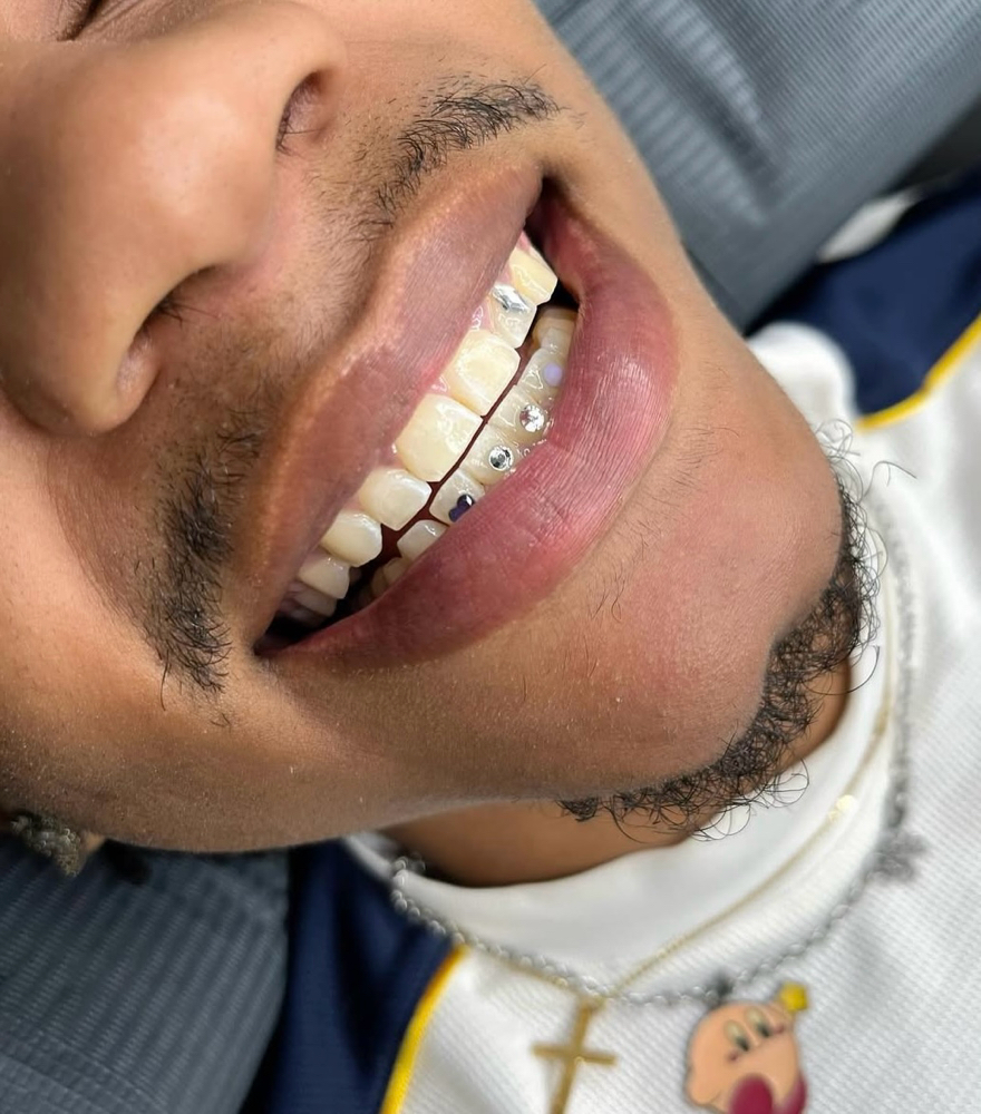 Tooth Gems at Lashnstyle in Sandy Springs, GA