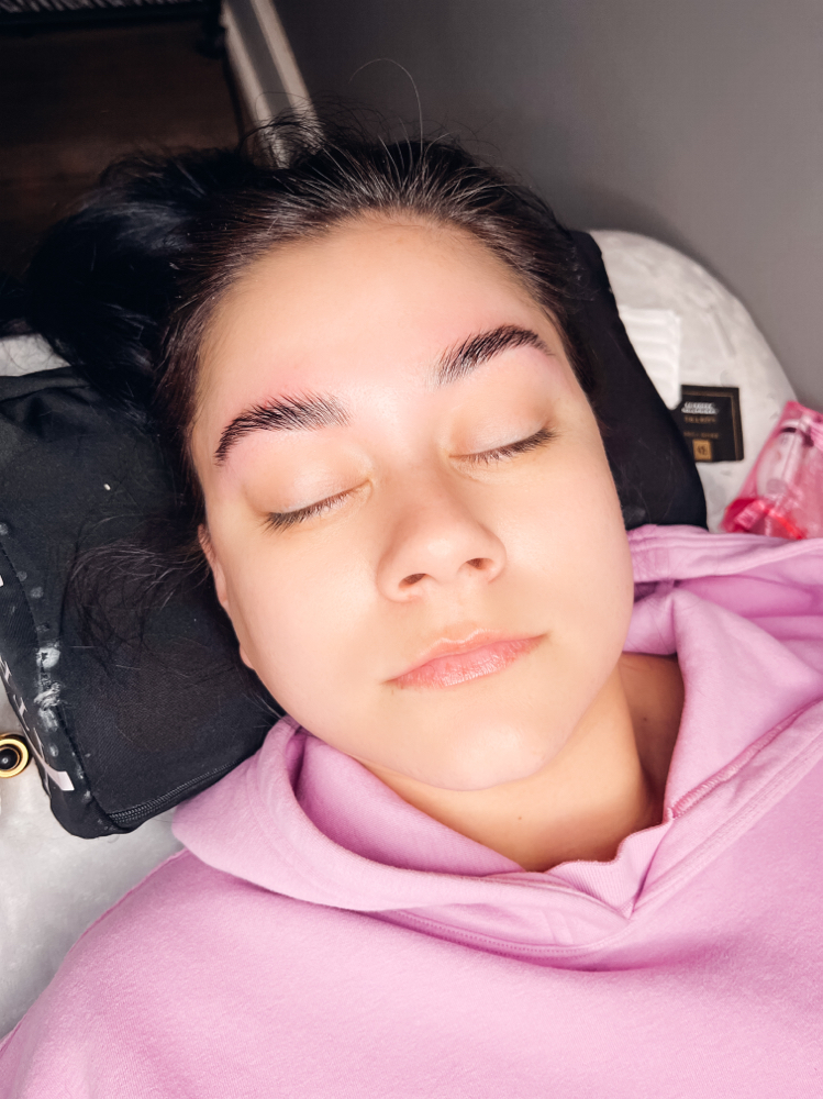 Brow Wax And Tint