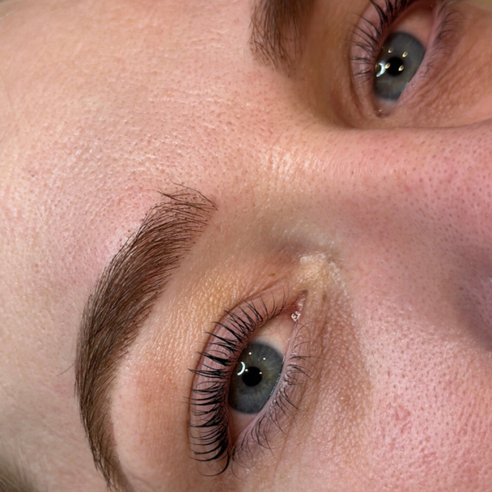 Lash Tint at Bare Beauty Method LLC in Leander, TX