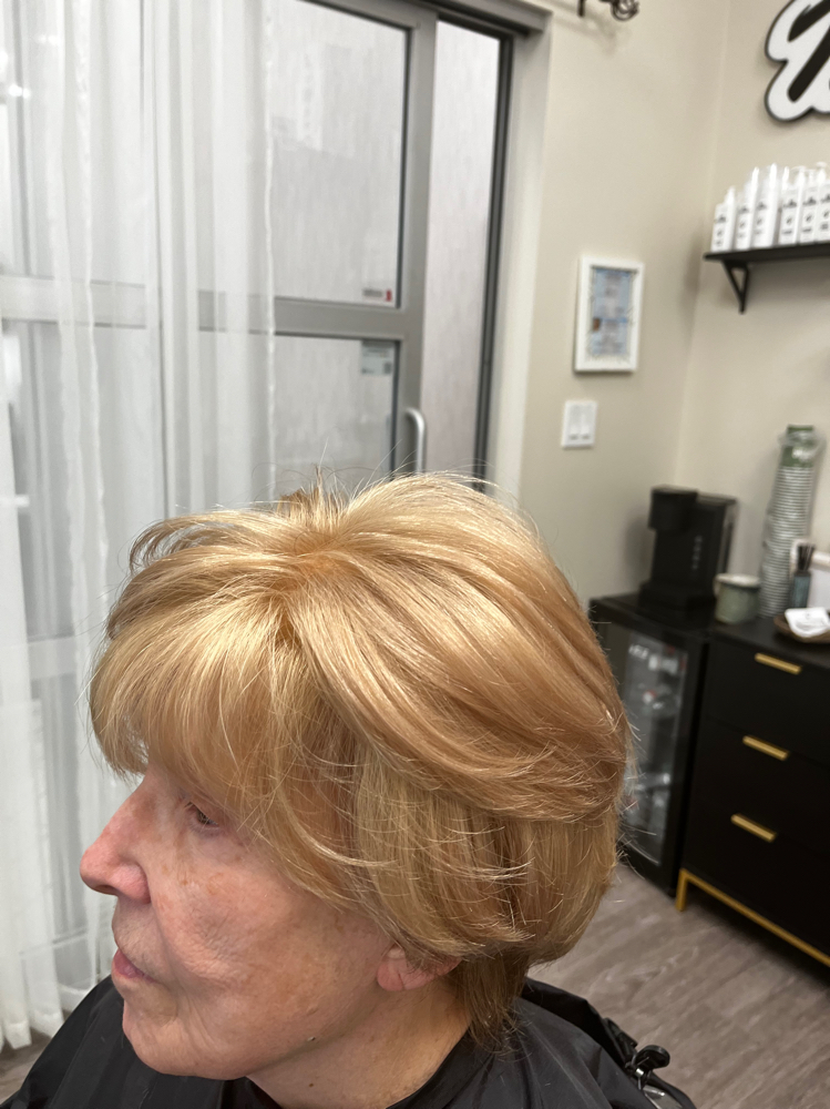 Womens Hair Addition  With Install