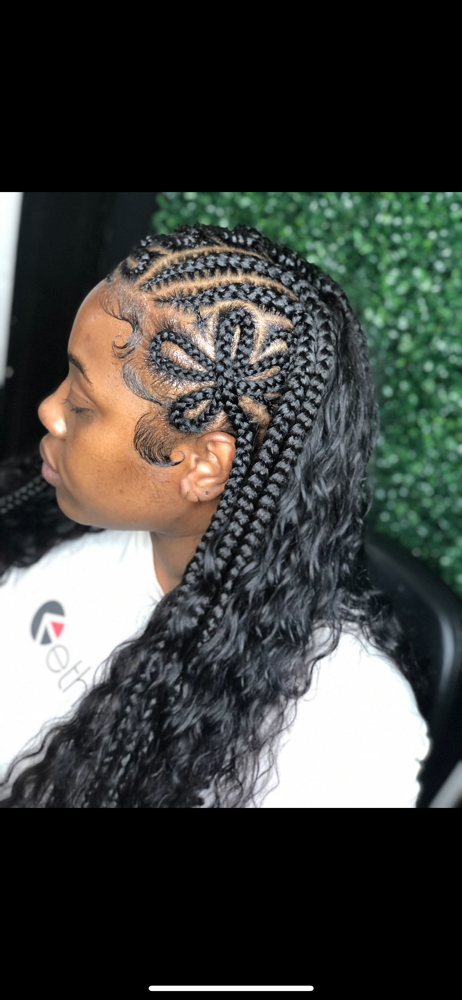 Fulani Freestyle -Quick Weave