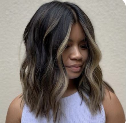 Partial Balayage