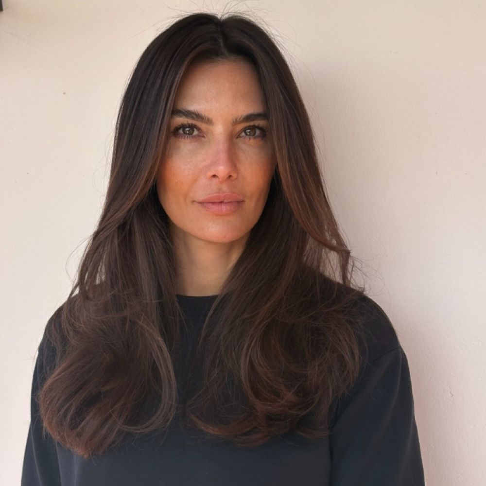 Root Retouch at juliachivhair in Scottsdale, AZ