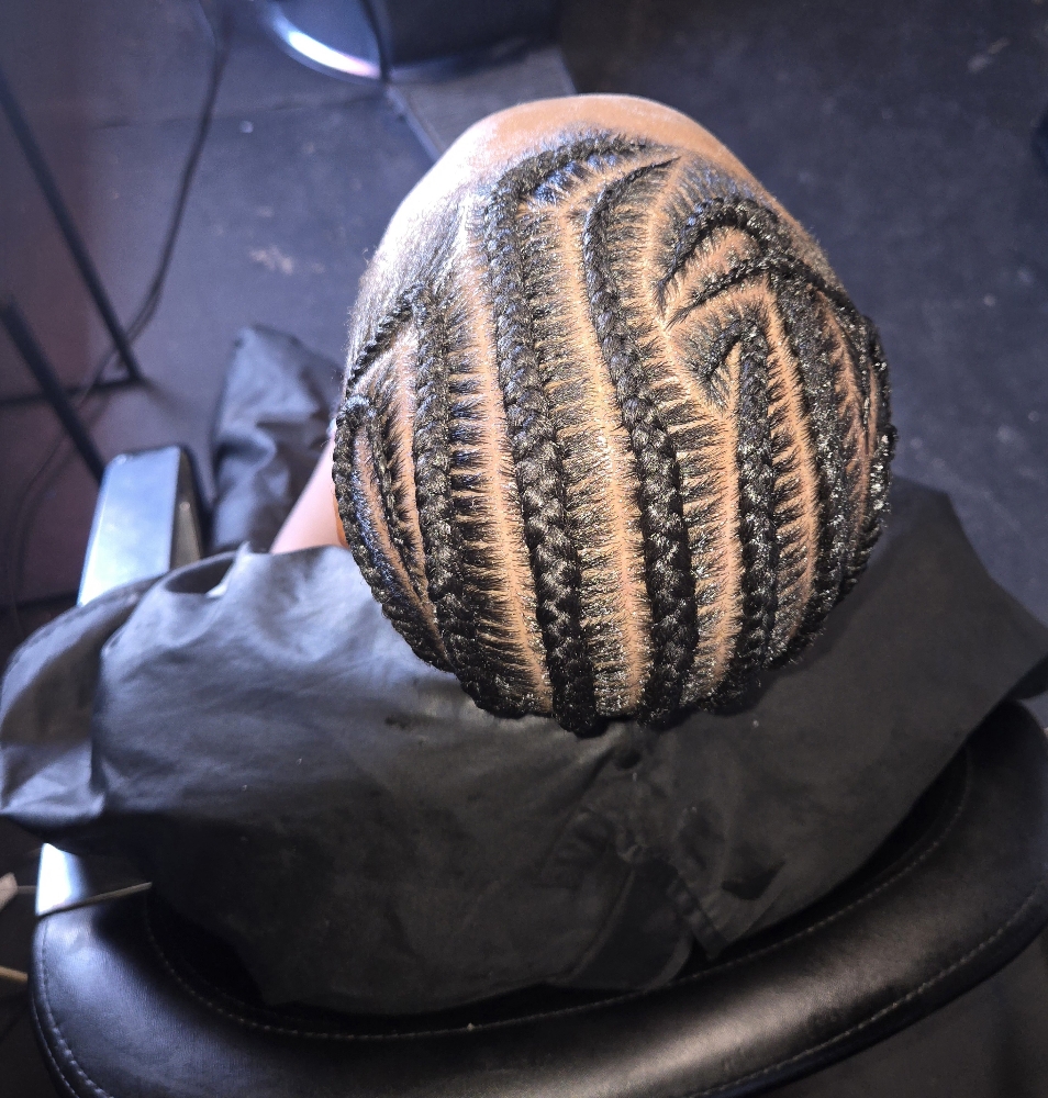 Mens Stitch Braids