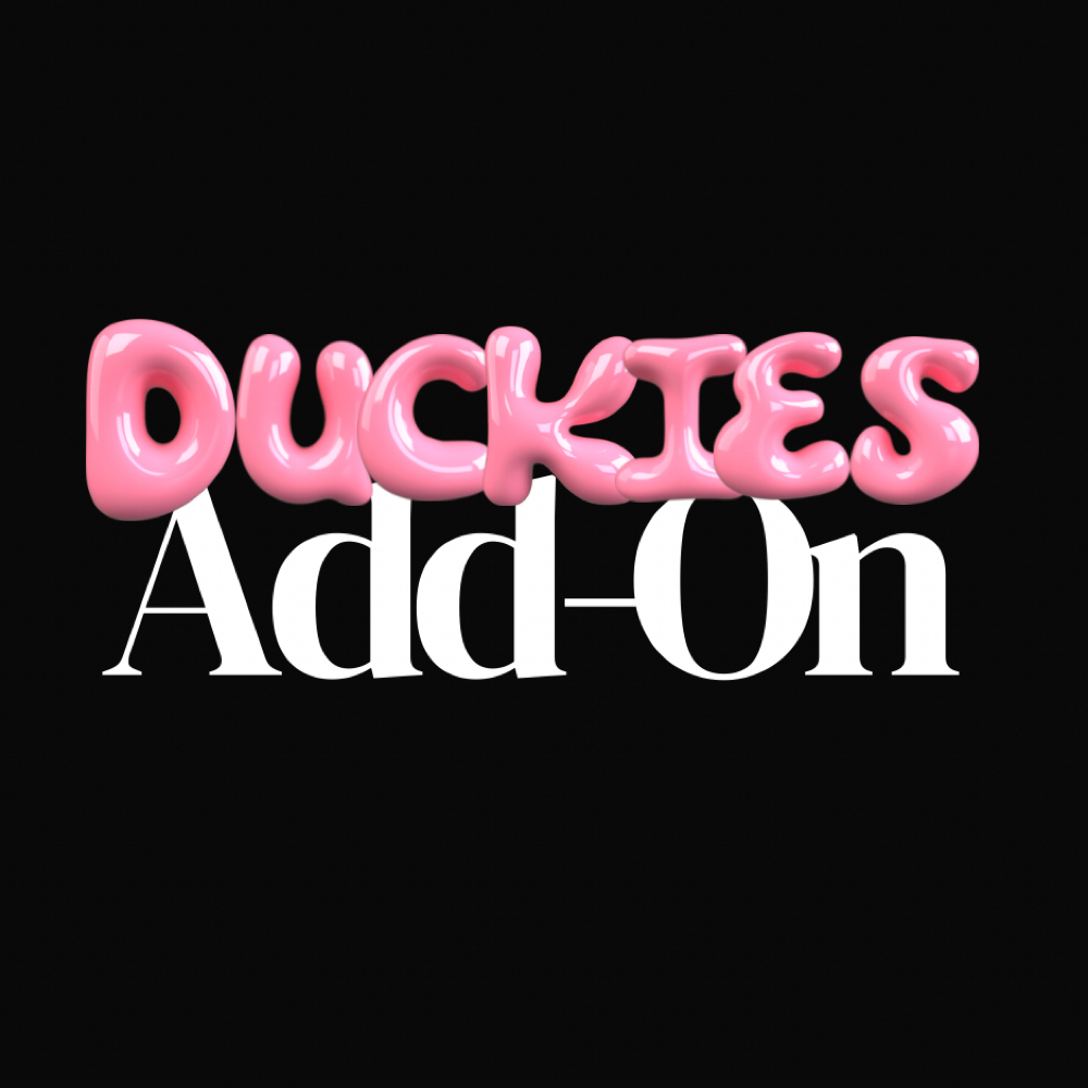 ADD-ON ( TO DUCKIES SERVICE) at KLAWTINGZ in Fayetteville, NC
