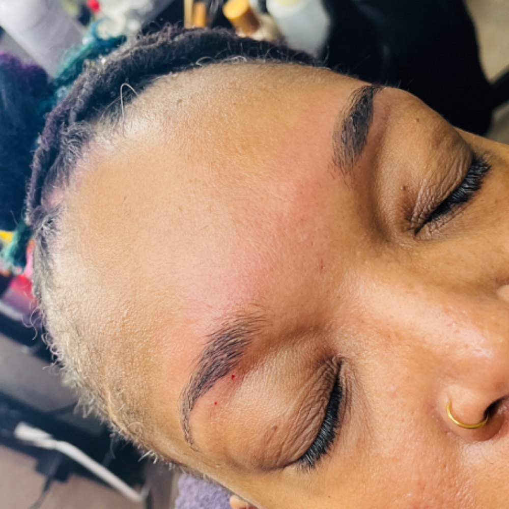 Brow Or Lip Or Chin Wax Services at The Thairapy Suite A Natural Hair Care & Loc Maintenance Salon Suite in Henderson, NV