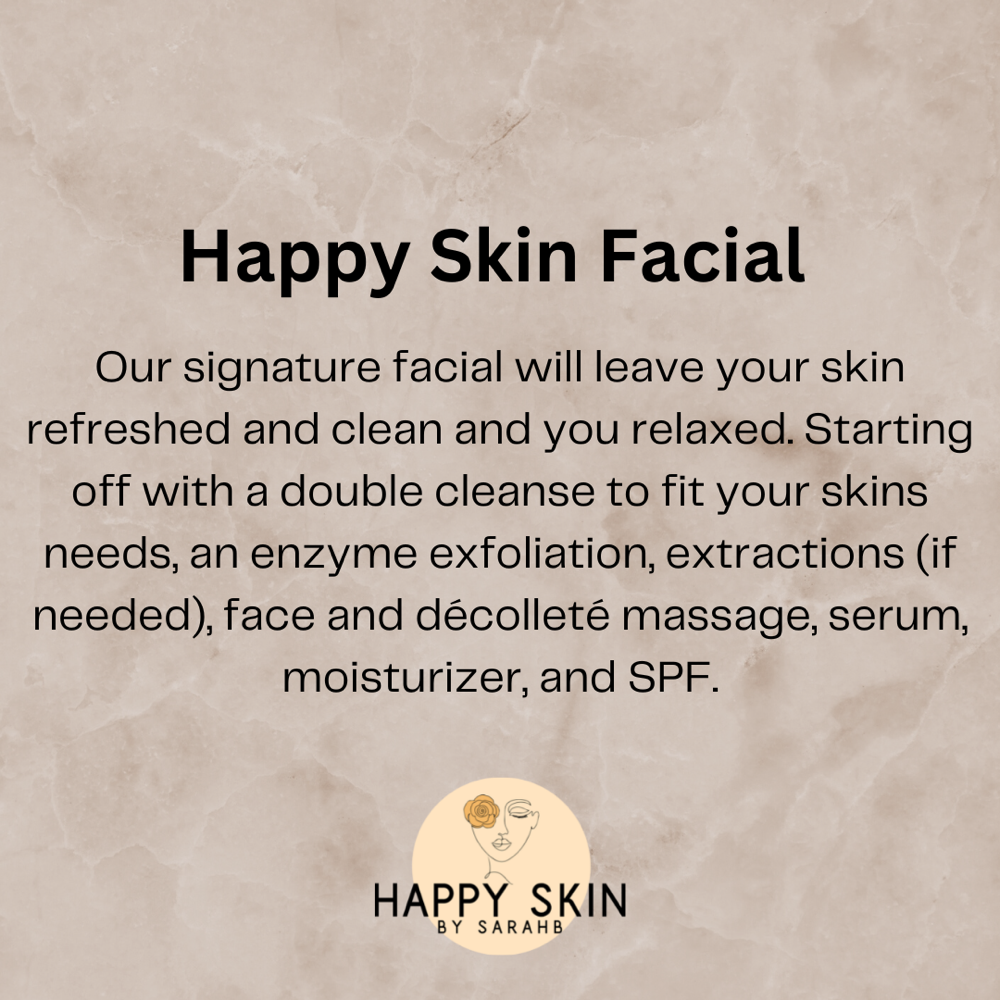 Happy Skin Facial