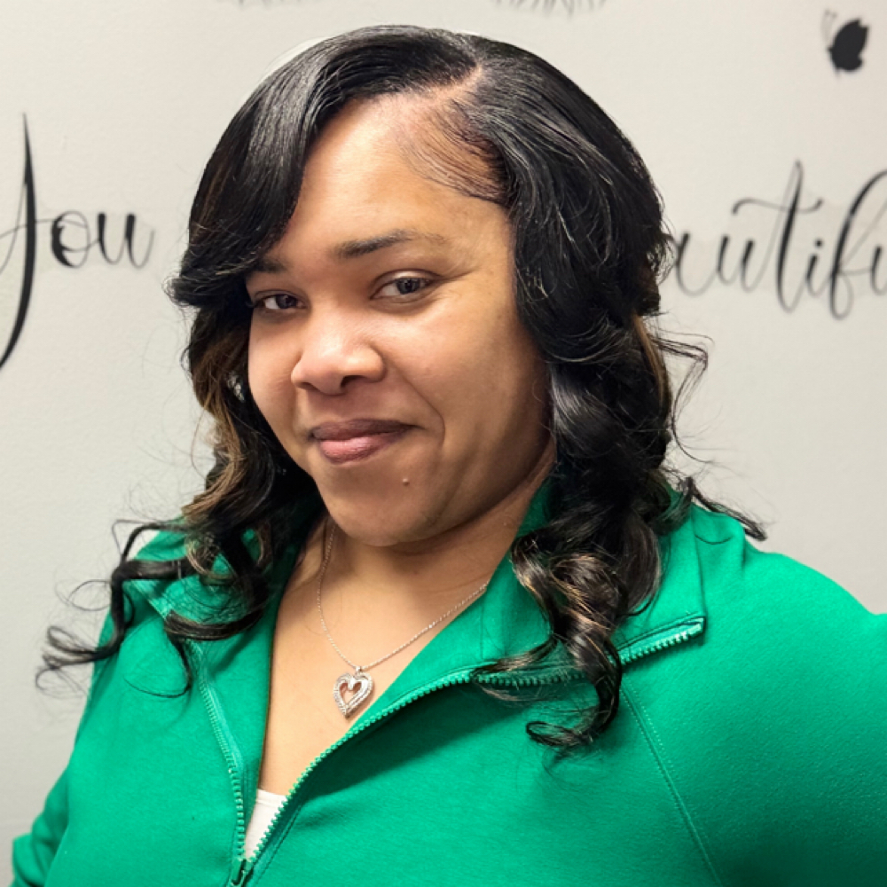 Quick Weave- Leave out- Curls at Beauty Rhon-Da-Show in Memphis, TN