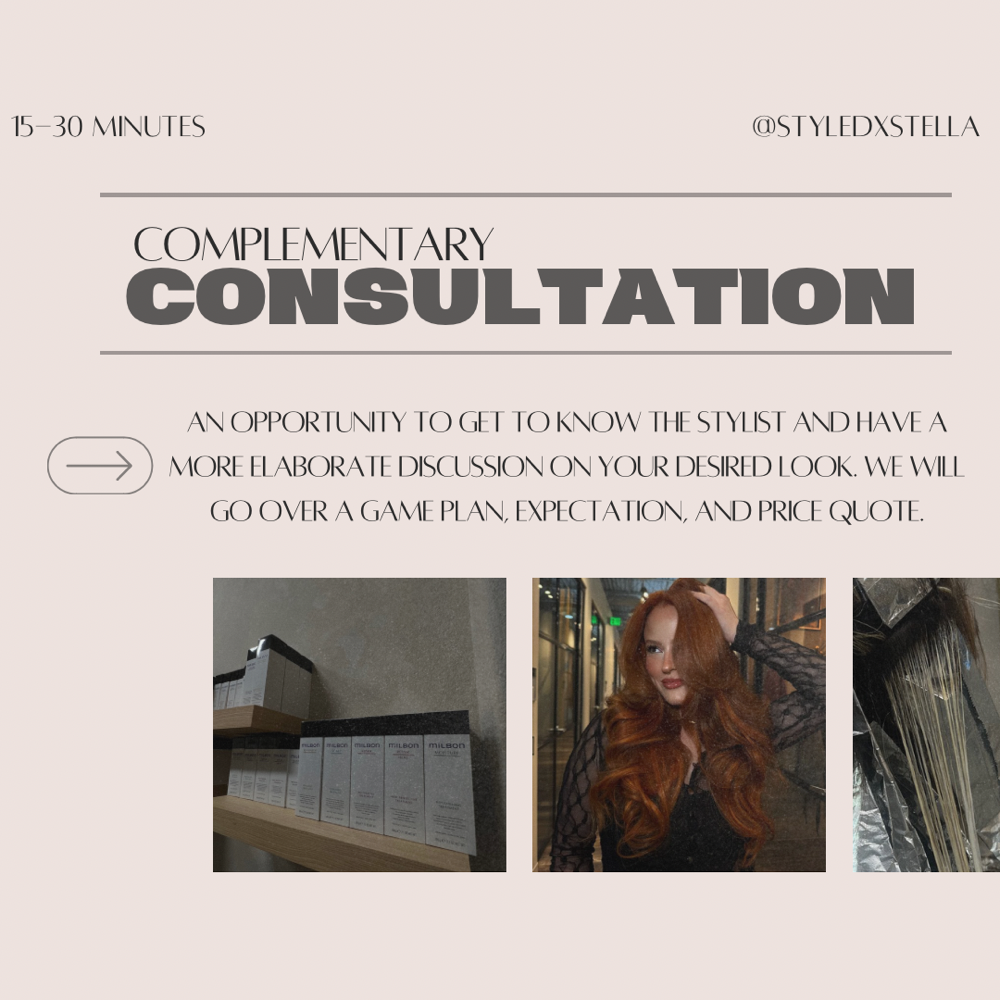 COMPLEMENTARY CONSULTATION