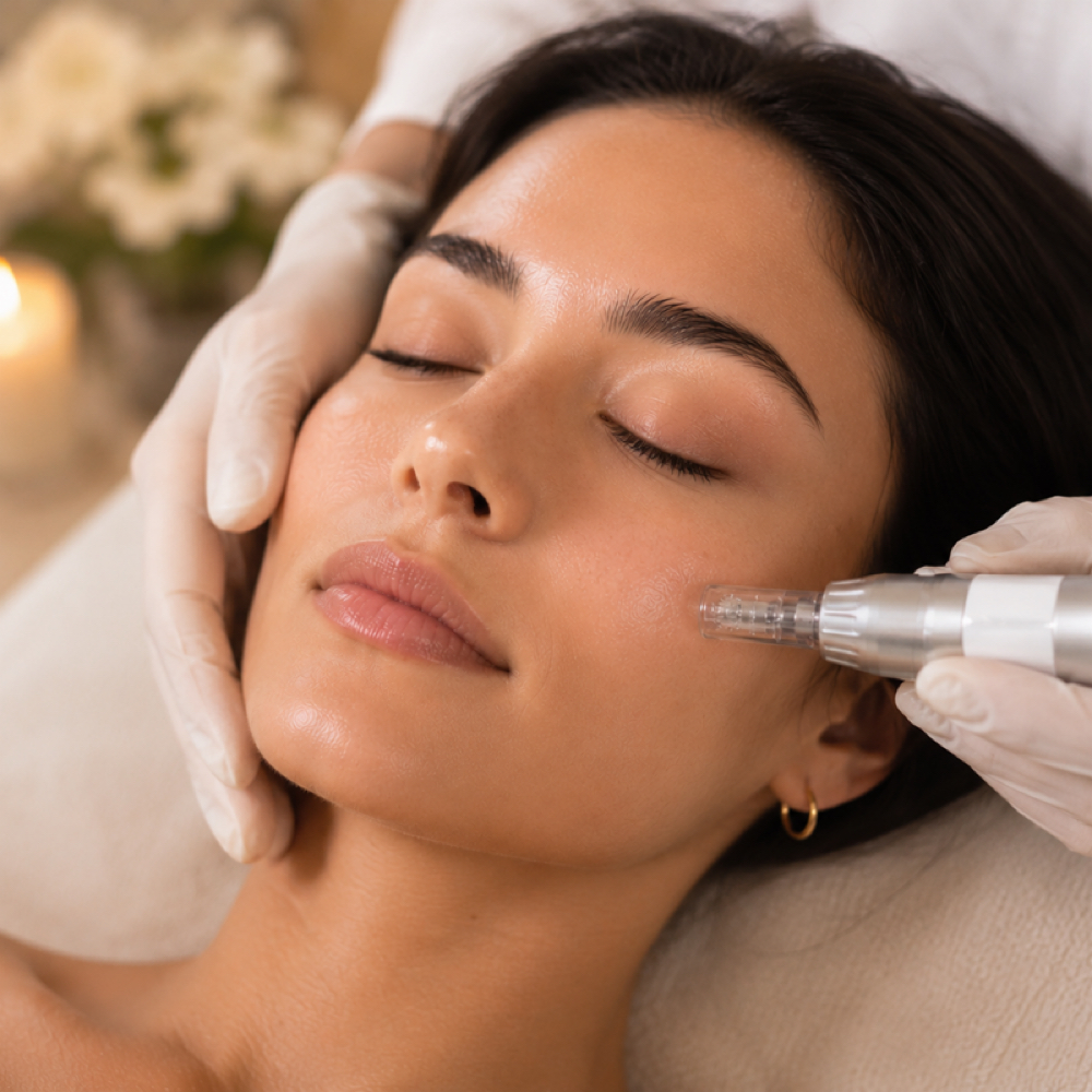 Glass Skin Facial at The Bubble Aesthetics and Spa in Soddy Daisy, TN