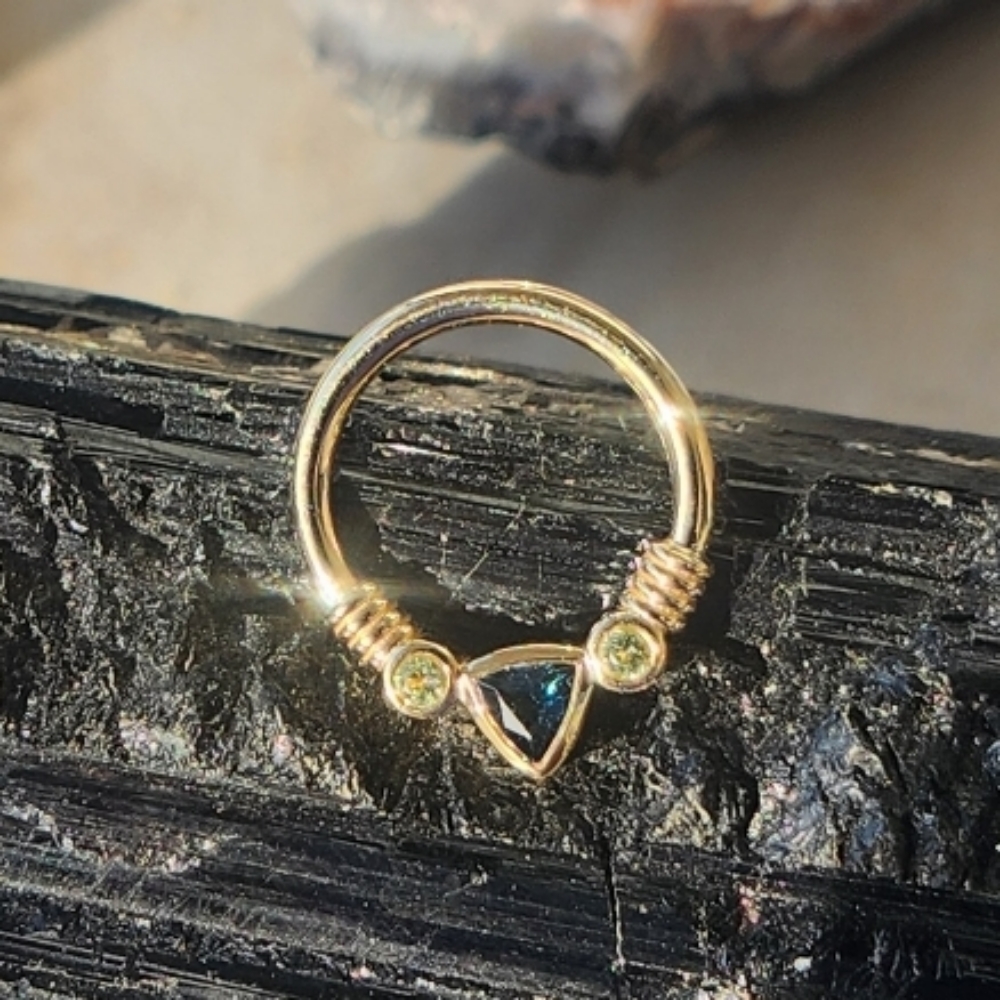 Custom Jewelry Order at Sagrado Salon and Skin in Richland, WA