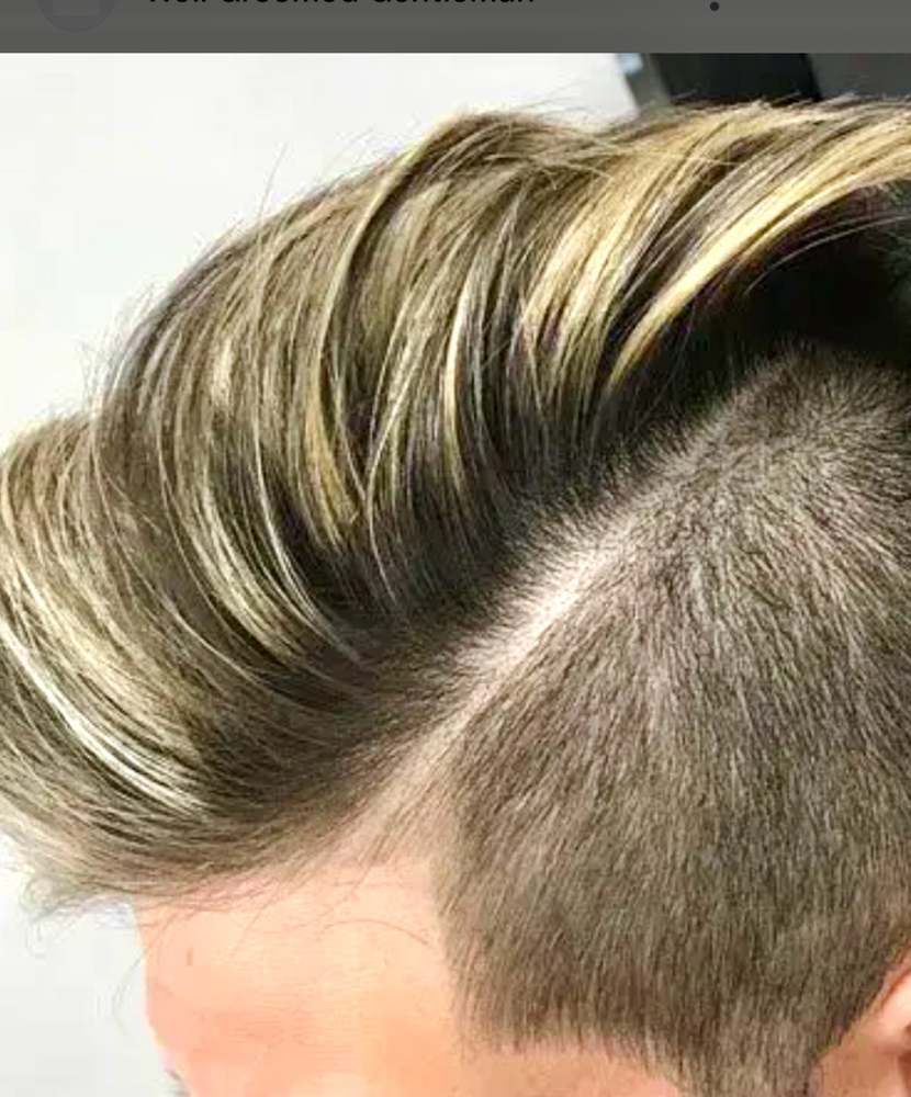 Partial Foil Men