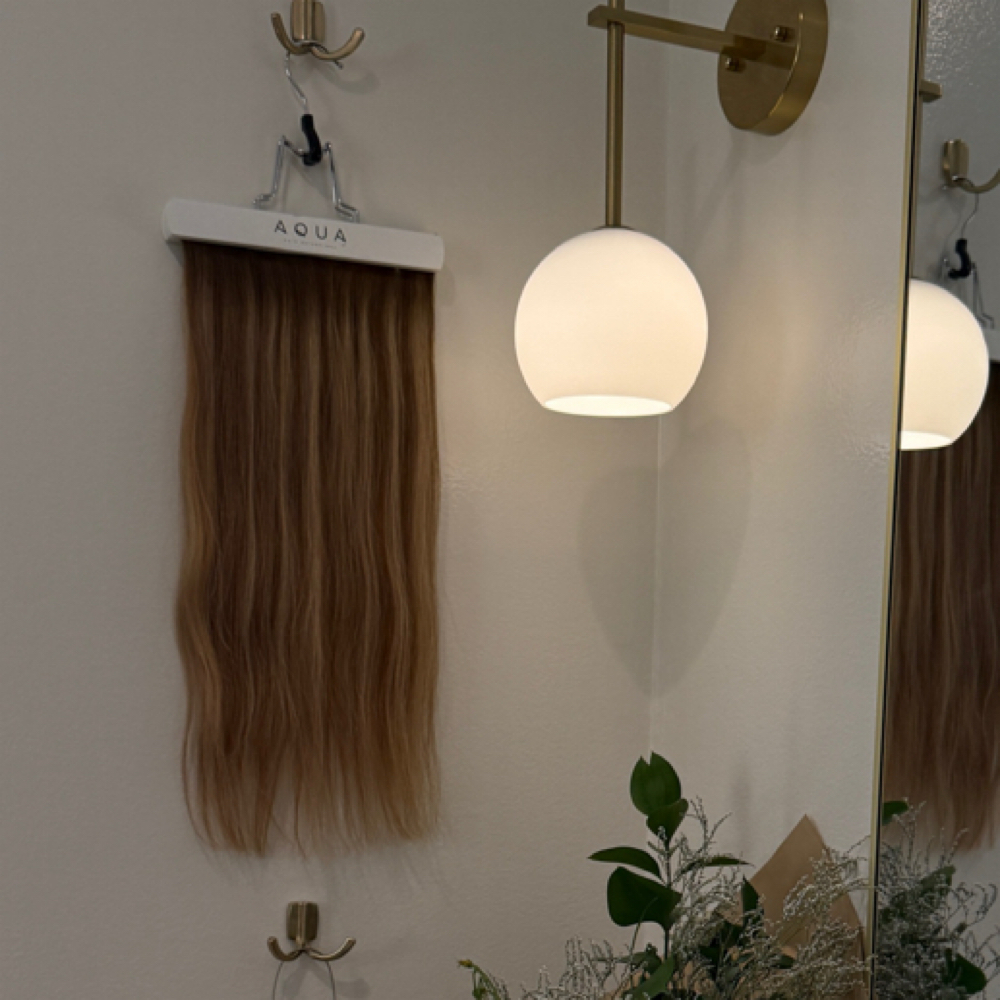 Hair Extension Consultation at Shelby Lane Beauty in Columbus, OH