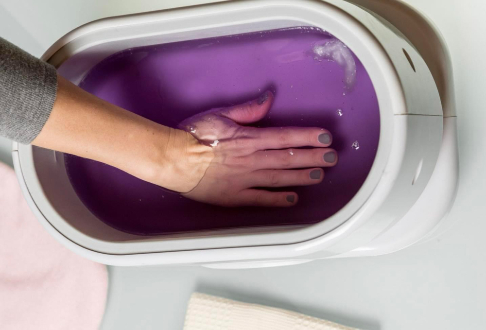 Paraffin Hands