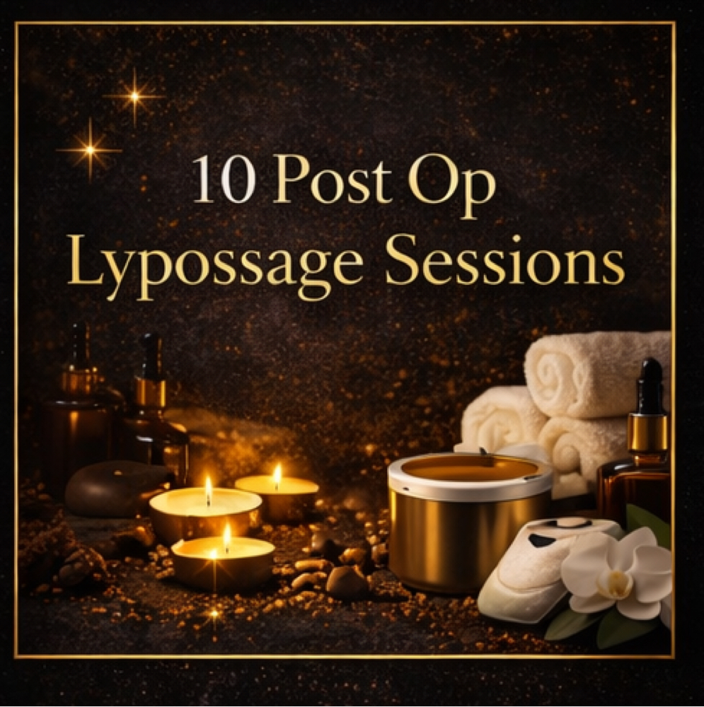 10 Post Op Lypossage Sessions at The Golden Aura Esthetics & Wellness LLC in Waldorf, MD