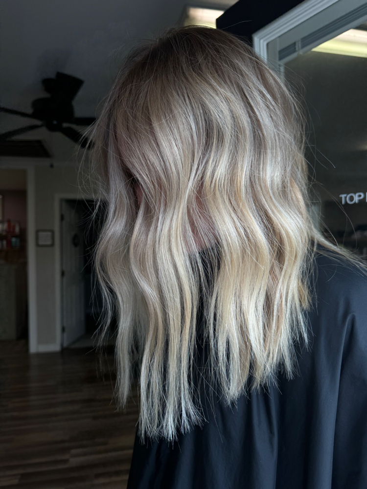Partial Babylight at hair by quinn in Denton, MD