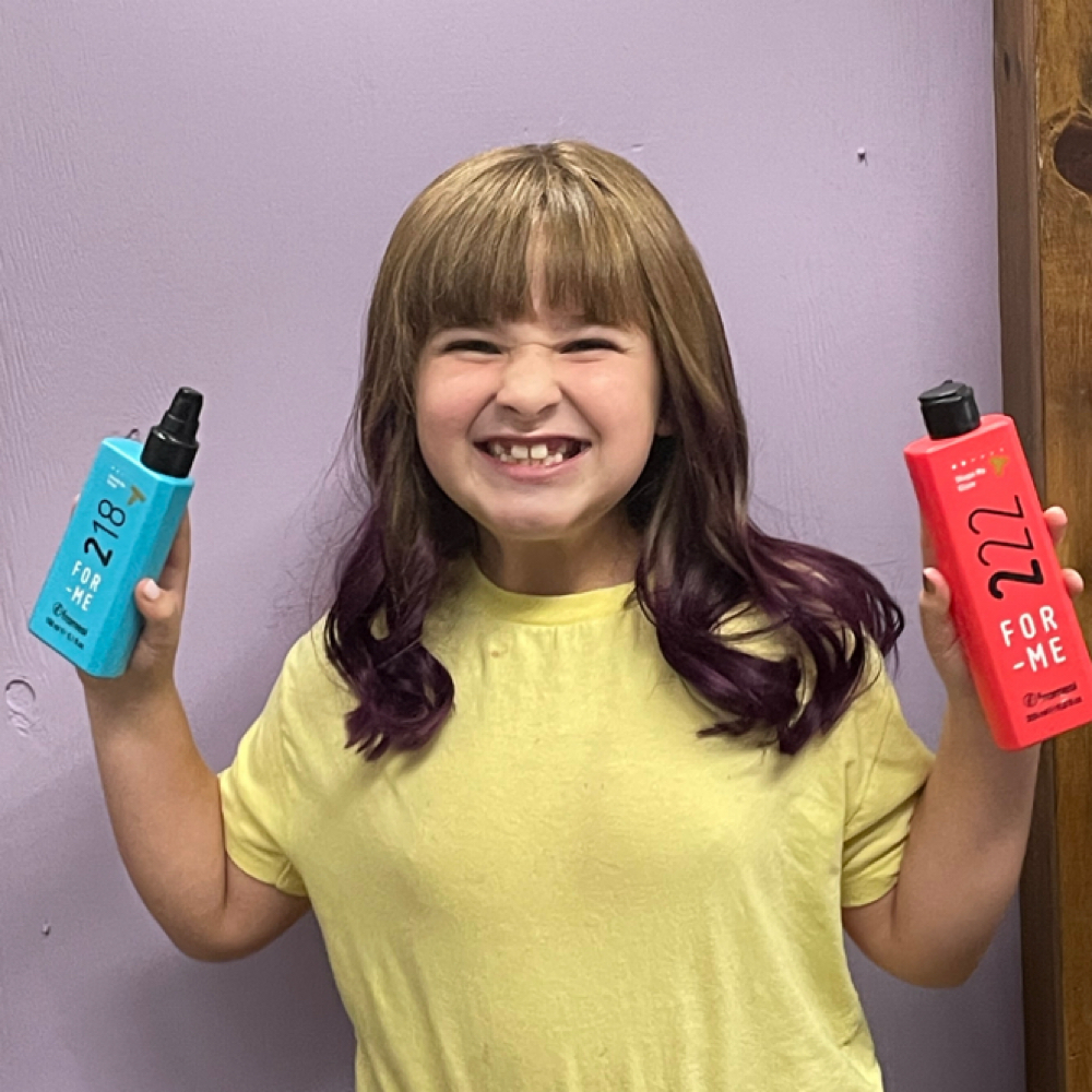 Childrens Haircut (12&under) at Shear Beauty Salon in Energy, IL