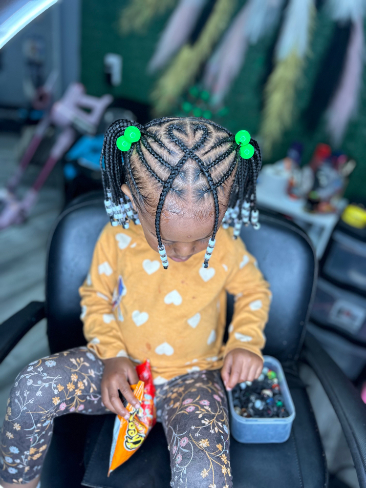 (2-5)Kid Style( No Knotless)!!!! at BraidsByChardonnay in Milwaukee, WI
