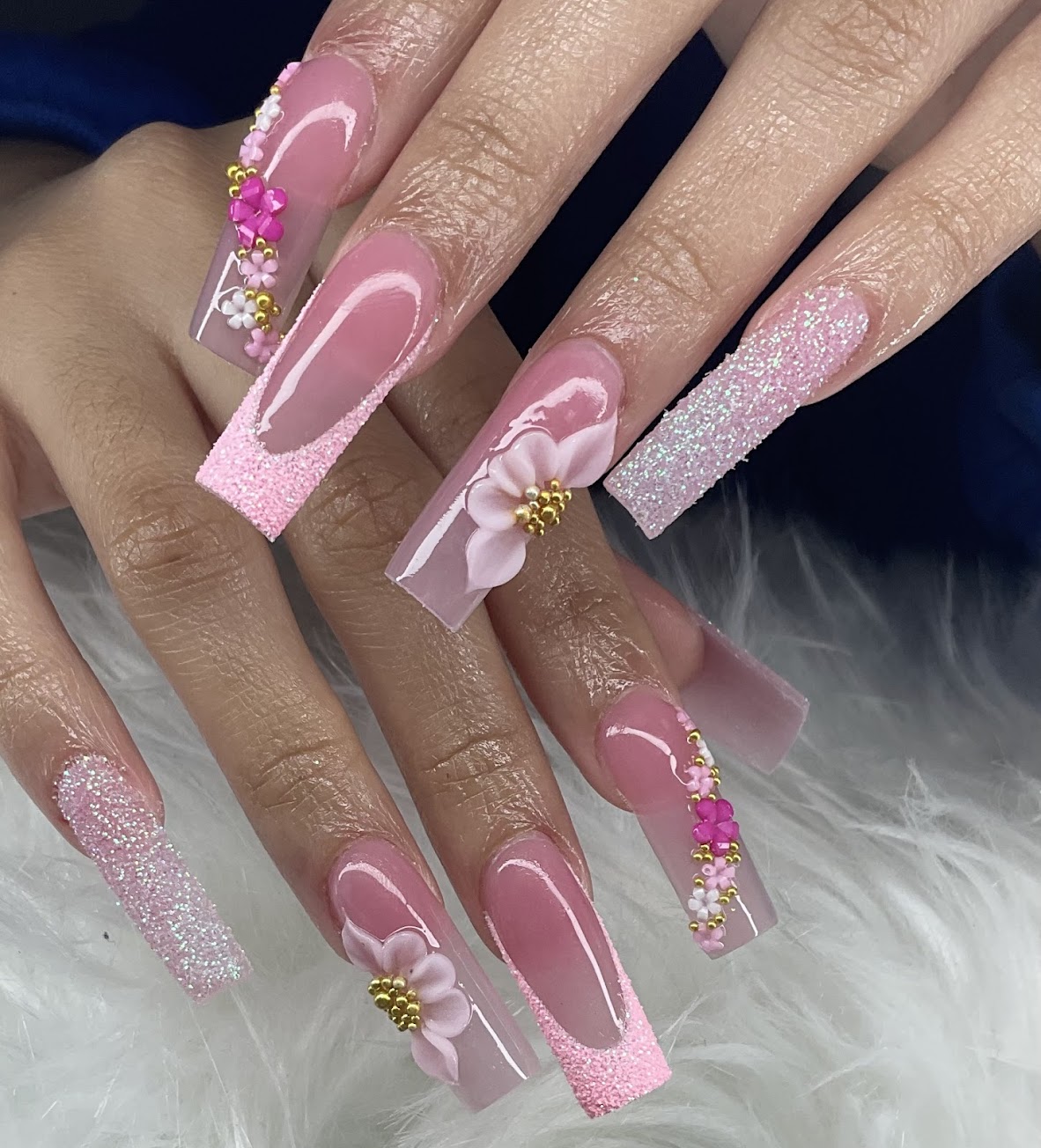 Acrylic at Erianny Rincon in Memphis, TN