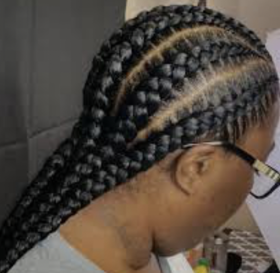 4 Feed-in Braids